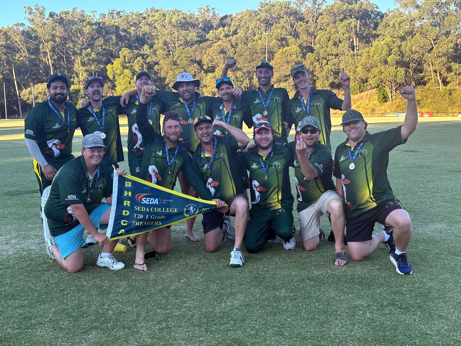 The Burras - Knox Boronia Cricket Club